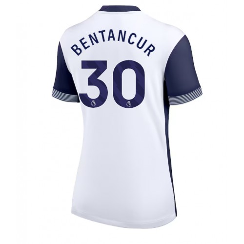 Dámy Fotbalový dres Tottenham Hotspur Rodrigo Bentancur #30 2024-25 Domácí Krátký Rukáv